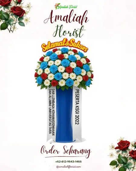 Standing Flowers Kembahang Baru